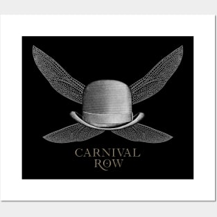 Carnival Row Winged Bowler Posters and Art